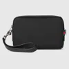 Gucci Gg Canvas Small Crossbody Bag In Black