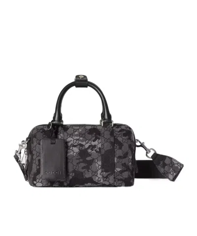 Gucci Gg Canvas Small Duffle Bag In Multi