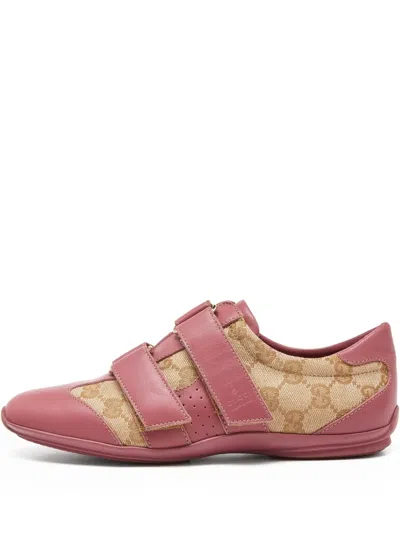 Pre-owned Gucci Gg Canvas Sneakers