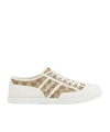 Gucci Fabric Low-top Sneakers For Men In White