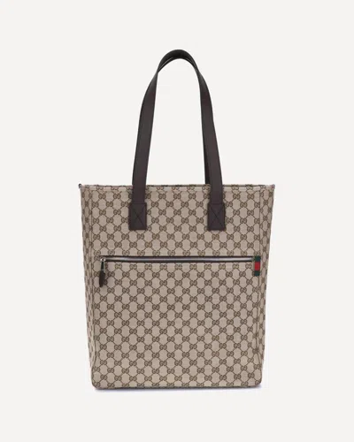 GUCCI GG CANVAS TOTE BAG