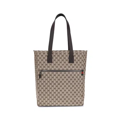 Gucci Gg Canvas Tote Bag