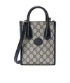 Gucci Gg-canvas Tote Bag In Black