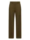 Gucci Gg Canvas Trousers