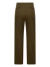 Gucci Gg Canvas Trousers In Multi