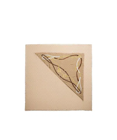 Gucci Gg Cape In Neutral