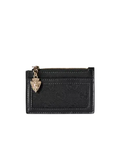 Gucci Gg Card Bag In Black