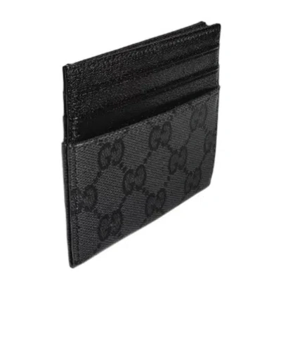 Gucci Gg Card Case In Black