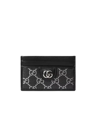 Gucci Gg Card Case In Multi