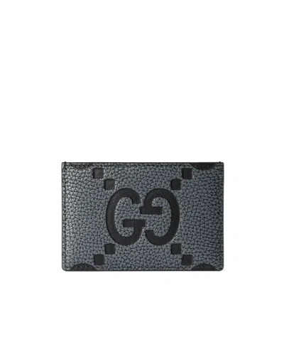 GUCCI GUCCI LOGO EMBOSSED CARD HOLDER