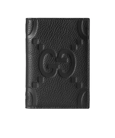 Gucci Gg Cardholder In Black