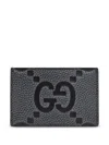 Gucci Gg Cardholder In Schwarz