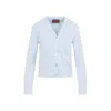 Gucci Gg Cotton Jacquard Cardigan