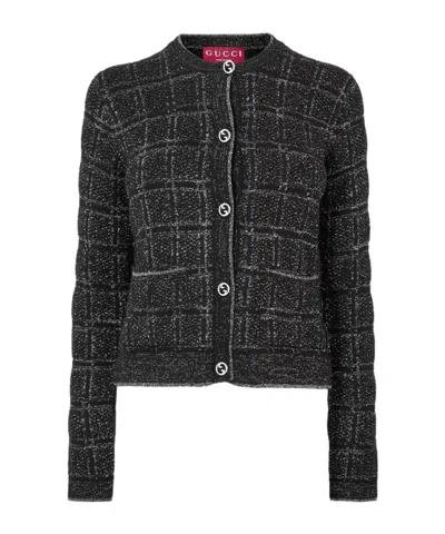 Gucci Gg Cardigan In Multi