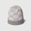 Gucci Gg Cashmere Jacquard Hat In Grey