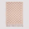 Gucci Cashmere Blend Scarf With Delicate Fringes