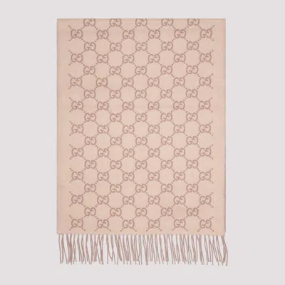 Gucci Gg Cashmere Scarf