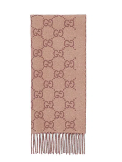 GUCCI GUCCI GG CASHMERE SHAWL