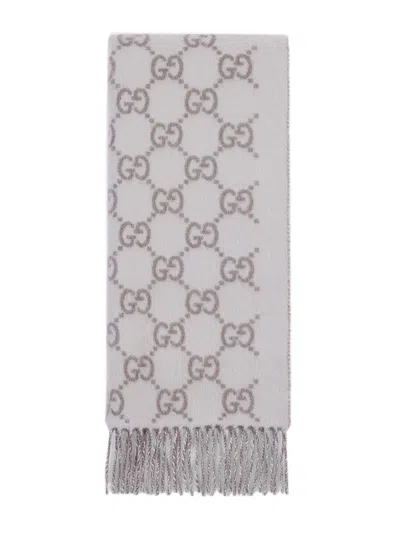 Gucci Gg Cashmere Shawl