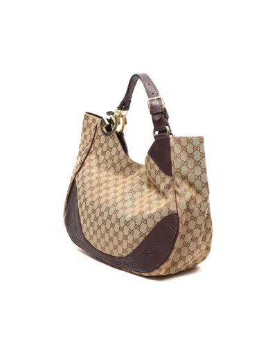 Gucci Gg Charlotte Tote Bag In Brown