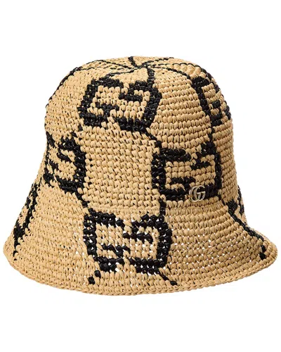 Gucci Gg Cloche Bucket Hat