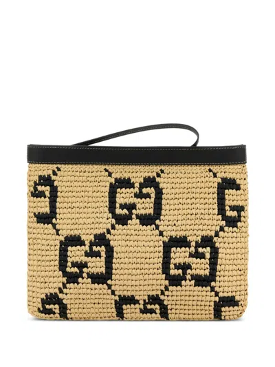 Gucci Gg Clutch Bag