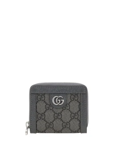 GUCCI OPHIDIA GG ZIP AROUND WALLET 