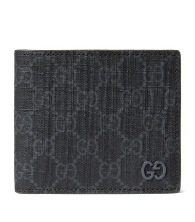 Gucci Gg Bi-fold Wallet In Black