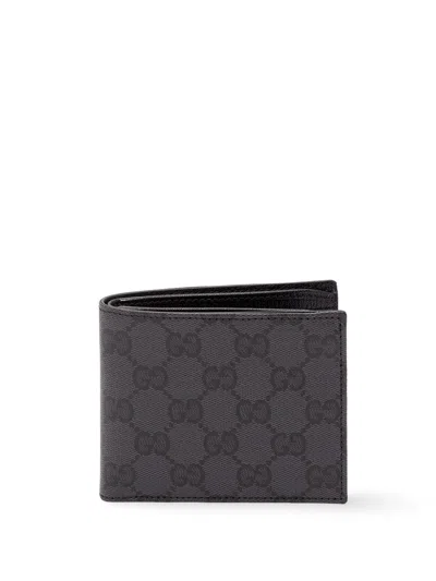 Gucci `gg Core` Wallet In Black