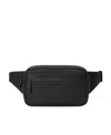 Gucci Gg Cotton Belt Bag In Black