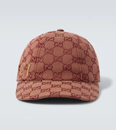 GUCCI GG COTTON-BLEND BASEBALL CAP