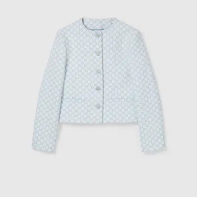 Gucci Gg Cotton Bouclé Jacket
