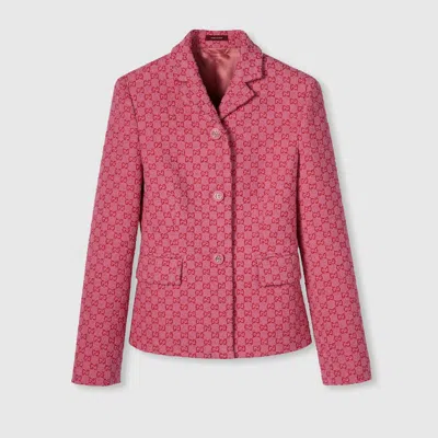Gucci Gg Cotton Bouclé Jacket