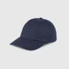Gucci Gg Cotton Canvas Baseball Hat In Blue