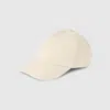 Gucci Gg Cotton Canvas Baseball Hat In White