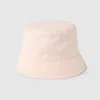 Gucci Gg Cotton Canvas Bucket Hat In Pink
