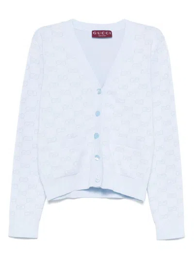 Gucci Gg Cotton Cardigan