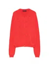 Gucci Sweaters Bright In Red