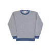 Gucci Gg Cotton Crewneck Sweater Kids In Multi