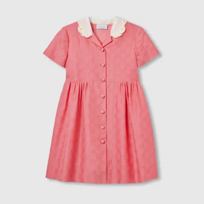 GUCCI KINDERKLEID AUS GG BAUMWOLLE