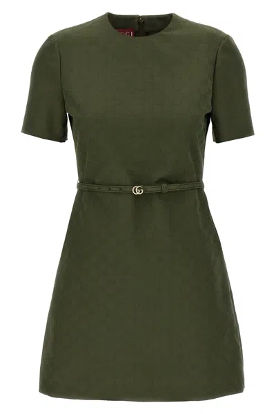 GUCCI GG COTTON DRESS