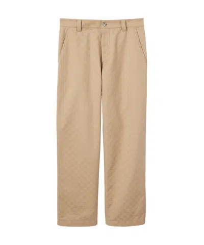 Gucci Gg Cotton Gabardine Pant