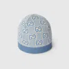 Gucci Gg Cotton Hat In Blue