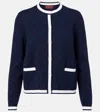 Gucci Gg Fine Cotton Jacquard Cardigan