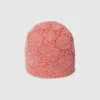 Gucci Babies' Gg Cotton Jacquard Hat In Pink