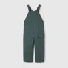 Gucci Gg Cotton Overall In Blue