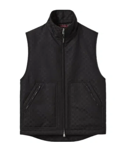 Gucci Gg Cotton Ripstop Gilet
