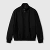 Gucci Gg Fine Check Cotton Jacket In Black