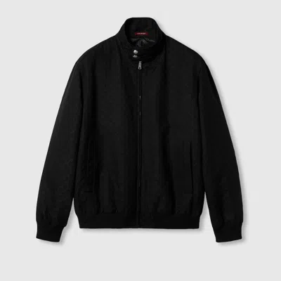 GUCCI GUCCI GG COTTON RIPSTOP JACKET