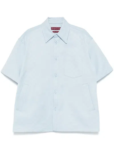 GUCCI GG COTTON SHIRT
